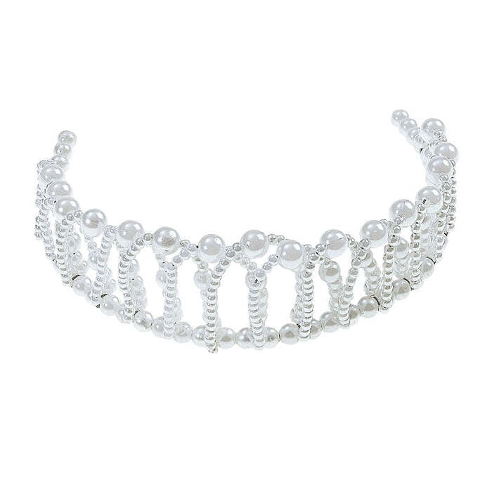 Pearl Crown Bendable