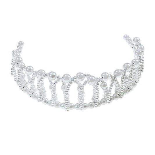 Pearl Crown Bendable
