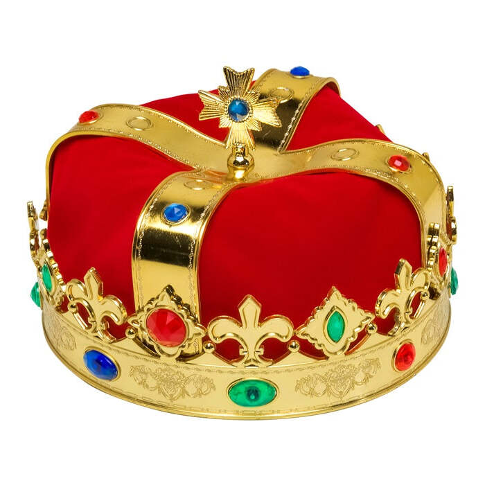 Jewelled Royal Crown