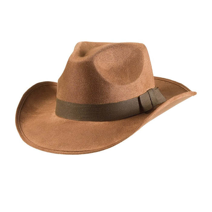 Adventurer Hat Suedelook