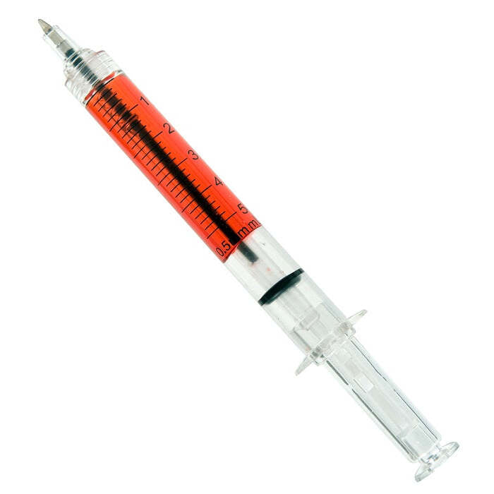Bloody Syringe Pen