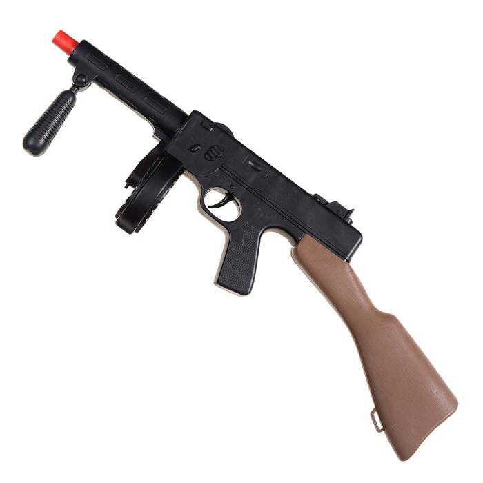 Tommy Machine Gun With Sound 50 Cm