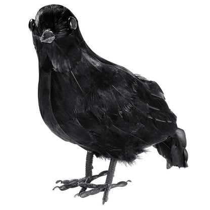 Feathered Crow 27 Cm