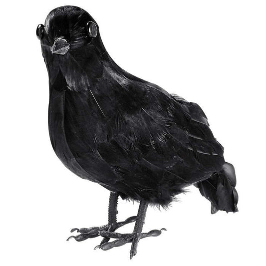 Feathered Crow 27 Cm