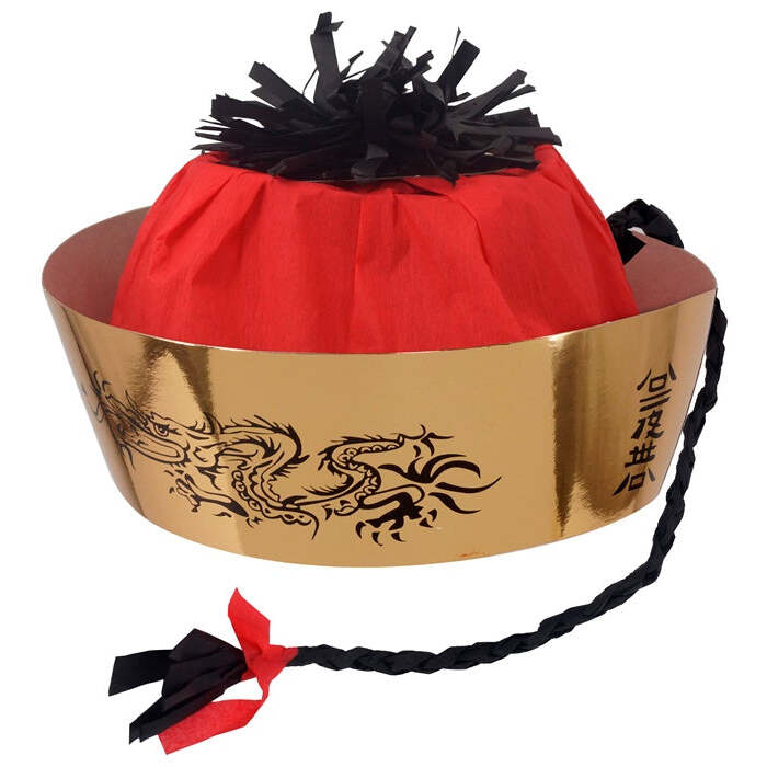 Chinese Hat Cardboard