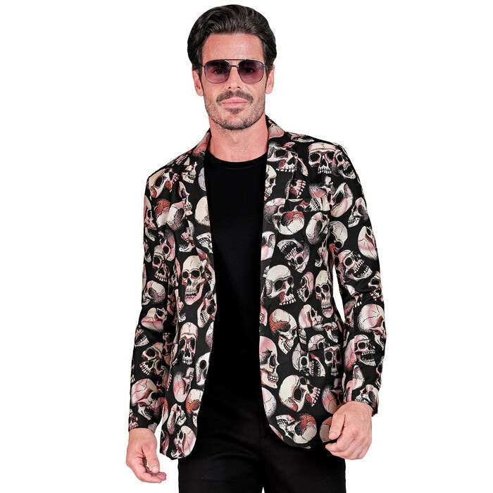 Skulls Party Fashion Jacket  Jacket 