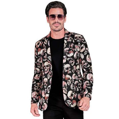 Skulls Party Fashion Jacket  Jacket 