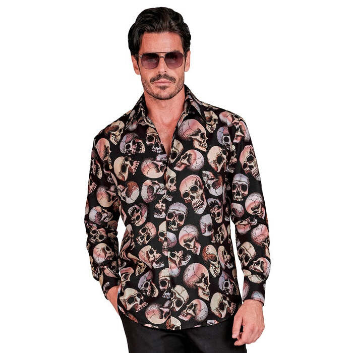 Skulls Party Fashion Shirt  Shirt 