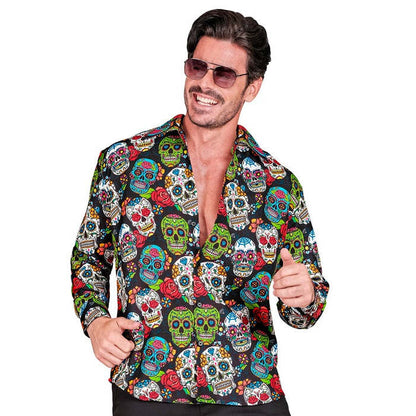 Dia De Los Muertos Party Fashion Shirt  Shirt 