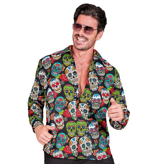 Dia De Los Muertos Party Fashion Shirt  Shirt 