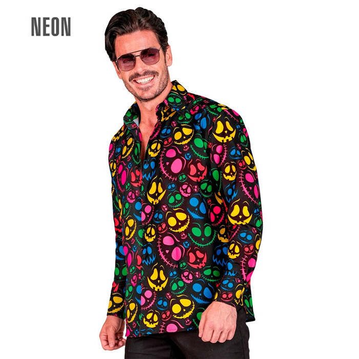 Neon Ghosts Party Fashion Shirt  Shirt 