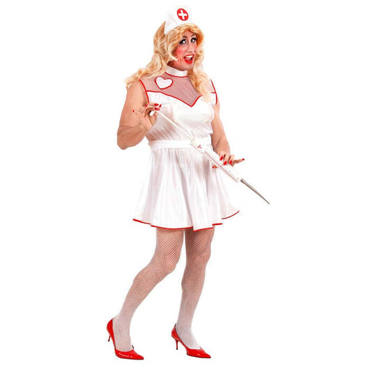 Nurse  Dress, Belt, Headpiece 