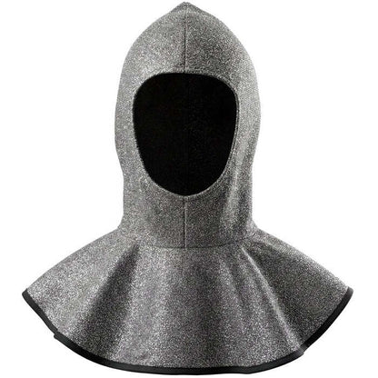 Medieval Warrior Hood Metallic