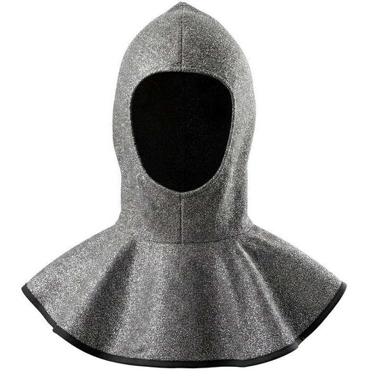 Medieval Warrior Hood Metallic