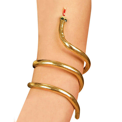 Egyptian Snake Armband Bendable