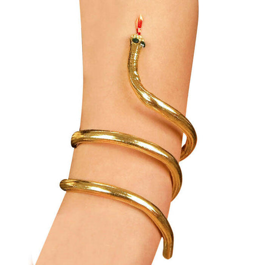 Egyptian Snake Armband Bendable