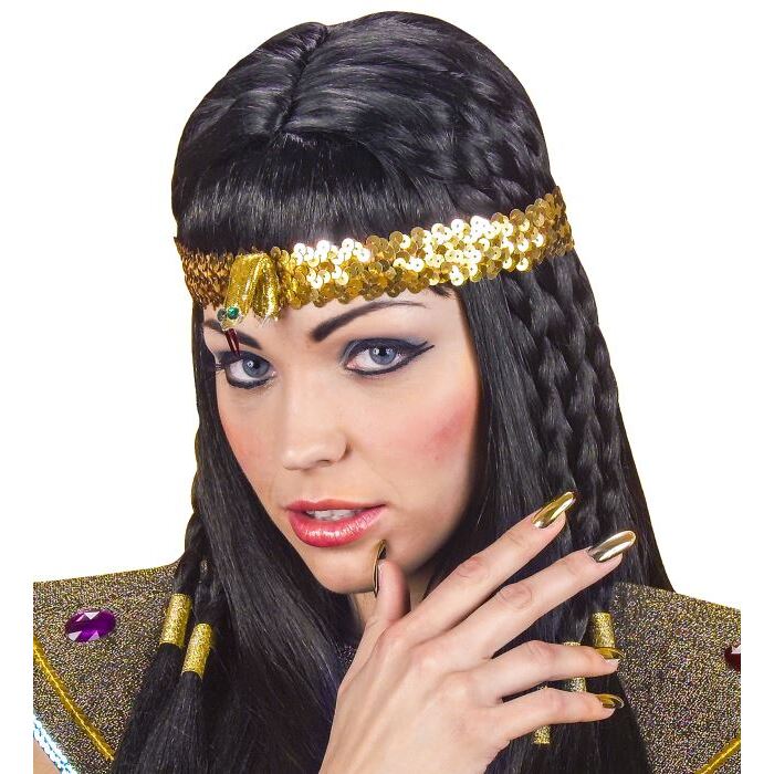 Egyptian Snake Headband Sequin