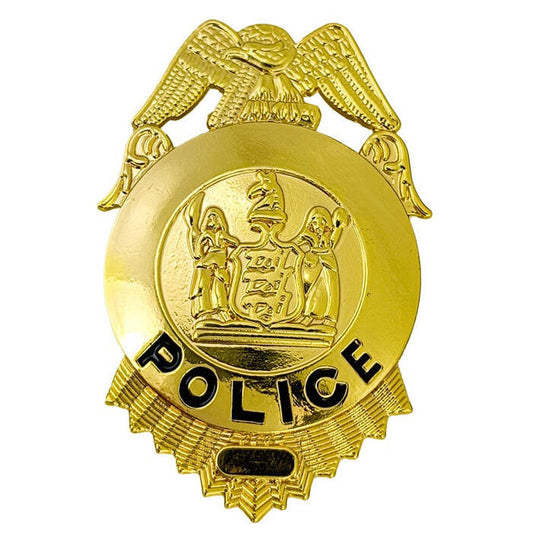 F.B.I. Badge Metal