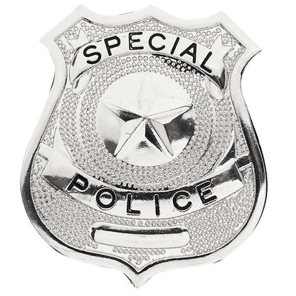 Police Badge Metal