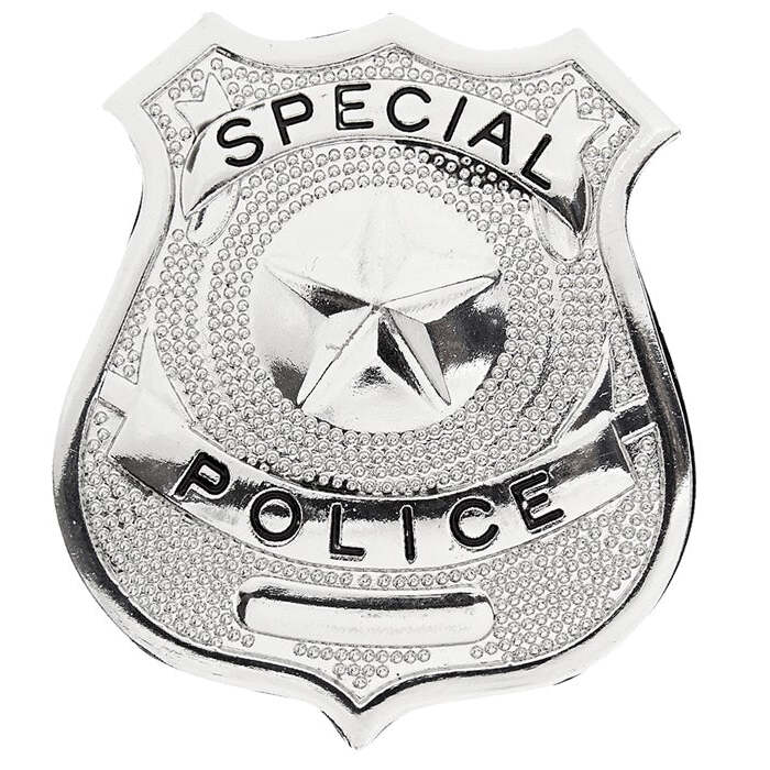 Police Badge Metal