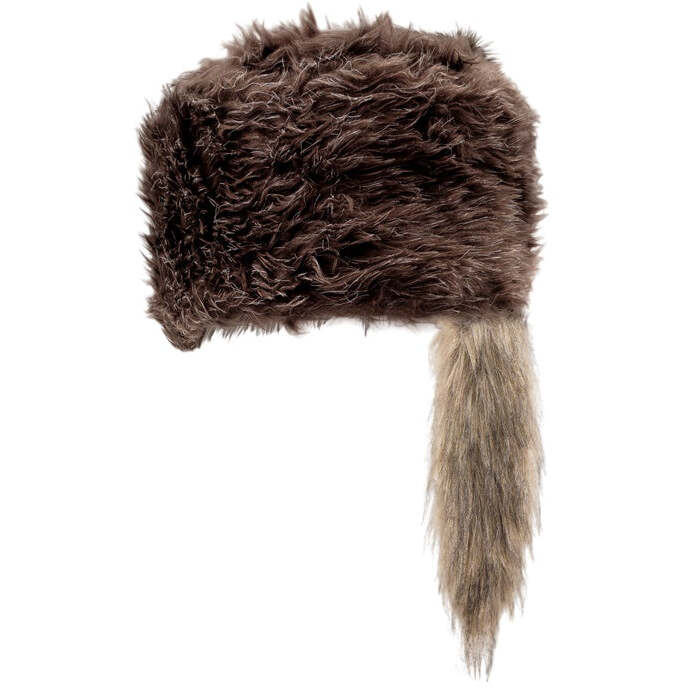 Plush Trapper Hat
