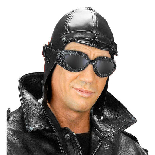 Aviator Hat Leatherlook