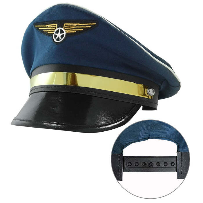 Pilot Hat Adjustable