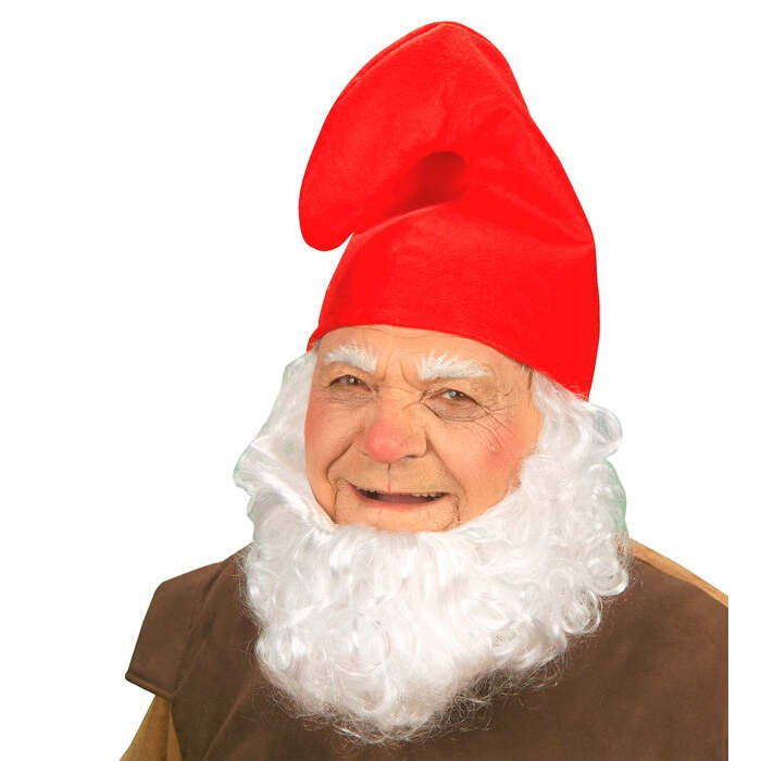 Red Gnome Hat