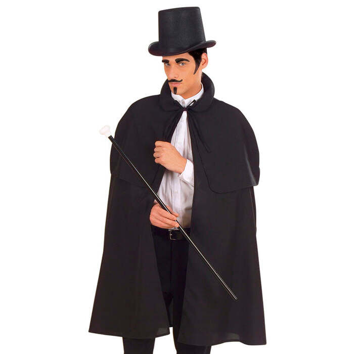 Jack The Ripper  Cape With Tippet  - 100 Cm