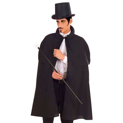 Jack The Ripper  Cape With Tippet  - 100 Cm