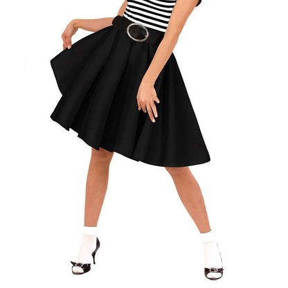 Black Rock 'N' Roll Skirt