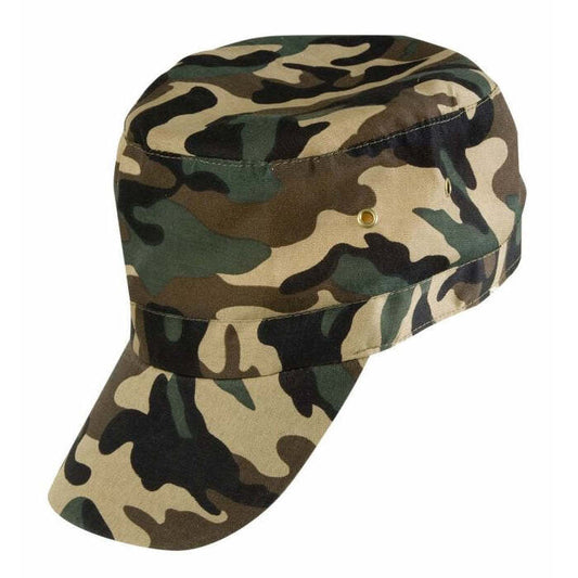 Camouflage Military Cap Adjustable