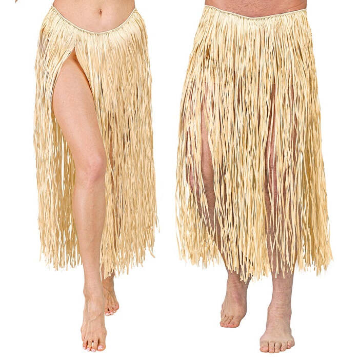 Straw Raffia Hula Skirt 80 Cm