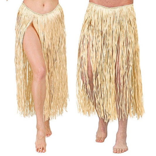 Straw Raffia Hula Skirt 80 Cm