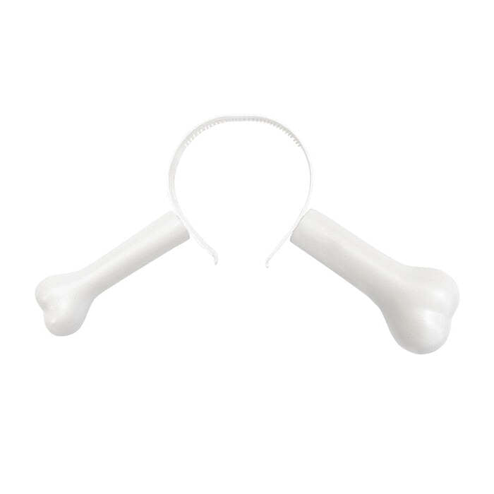 Bone Through The Head For Native, Caveman, Etc.