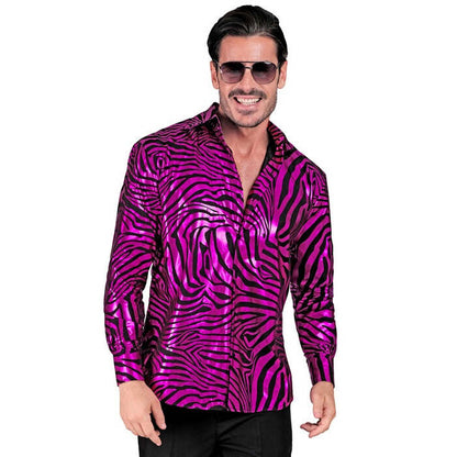 Pink Animalier Party Fashion Shirt  Shirt 