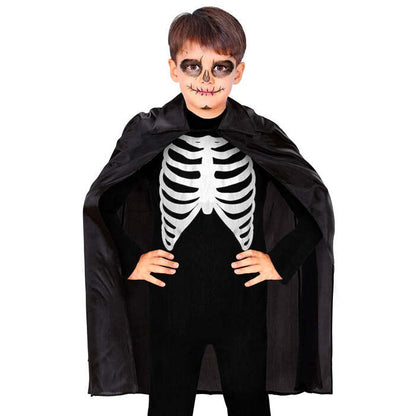 Child Size Black Cape 90 Cm
