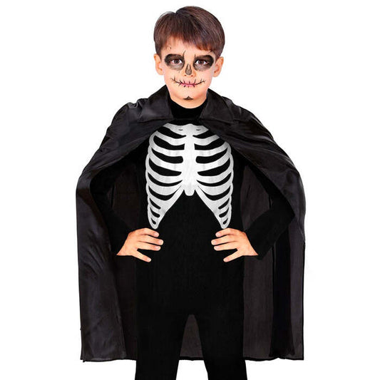 Child Size Black Cape 90 Cm