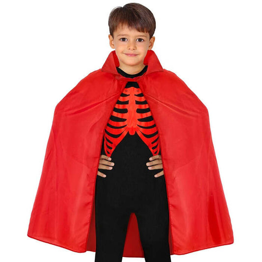 Child Size Red Cape 90 Cm