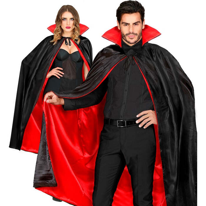 Deluxe Lined Cape With Collar 135 Cm