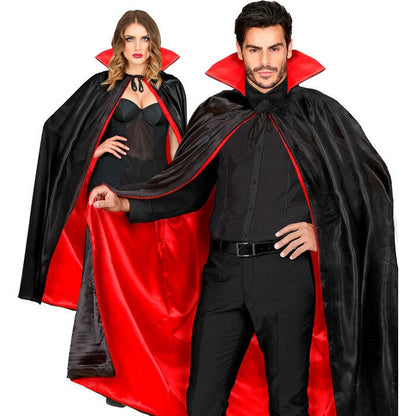 Deluxe Lined Cape With Collar 135 Cm