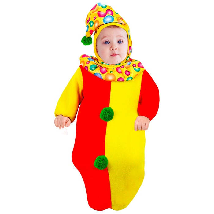 Clown  Bunting, Headpiece 