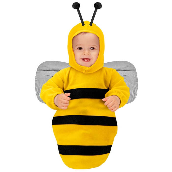 Bee  Bunting, Headpiece 