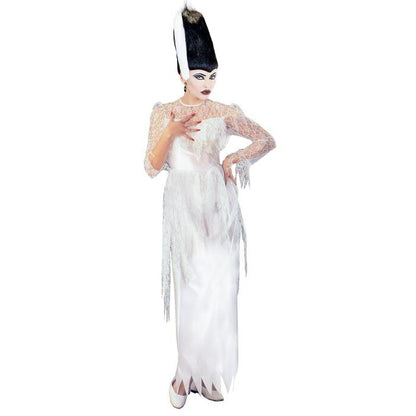 Monster Bride  Dress, Headpiece 