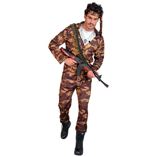 Soldier  Coat, Pants, Belt, Headband 