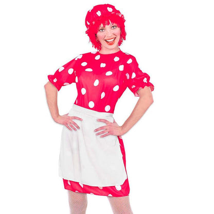 Rag Doll  Dress, Apron, Bonnet 