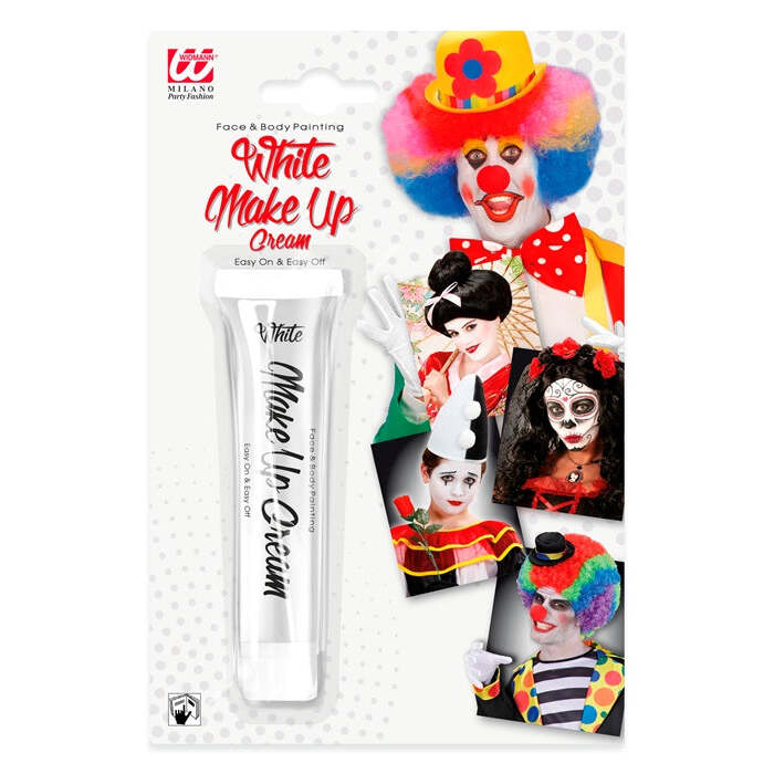 White Make-Up In Tube - 28 Ml