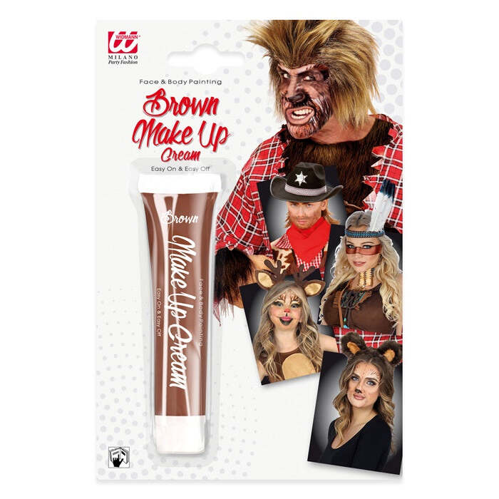 Brown Make-Up In Tube - 28 Ml