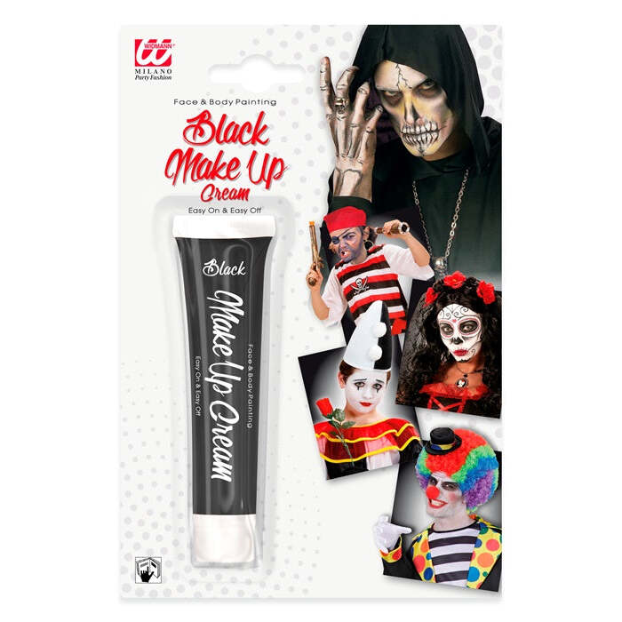 Black Make-Up In Tube - 28 Ml