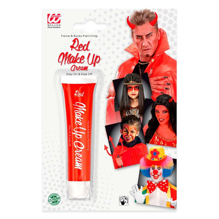 Red Make-Up In Tube